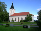 Marby kyrka, exteriör, södra långhuset, vy från sydöst.

Bilderna är tagna av Christina Persson & Isa Lindkvist, bebyggelseantikvarier vid Jämtlands läns museum, i samband med inventeringen, 2004-2005.