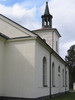 Mörsils kyrka, exteriör, norra fasaden sedd från öster. 