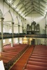 Duveds kyrka, interiör, kyrkorummet, vy mot orgelläktaren. 

Bilderna är tagna av Martin Lagergren & Emelie Petersson, bebyggelseantikvarier vid Jämtlands läns museum, i samband med inventeringen, 2004-2005.