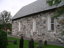 Åre gamla kyrka, exteriör, fasad mot söder.

Bilderna är tagna av Martin Lagergren & Emelie Petersson, bebyggelseantikvarier vid Jämtlands läns museum, i samband med inventeringen, 2004-2005.