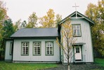Ånns lillkyrka, södra fasaden.

Bilderna är tagna av Martin Lagergren & Emelie Petersson, bebyggelseantikvarier vid Jämtlands läns museum, i samband med inventeringen, 2004-2005.