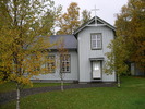Ånns lillkyrka, fasad mot söder. 

Bilderna är tagna av Martin Lagergren & Emelie Petersson, bebyggelseantikvarier vid Jämtlands läns museum, i samband med inventeringen, 2004-2005.