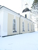 Lits kyrka, exteriör, norra långhuset sett från nordöst. 

Bilderna är tagna av Martin Lagergren & Emelie Petersson, bebyggelseantikvarier vid Jämtlands läns museum, i samband med inventeringen, 2004-2005.