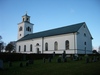 Klockrike kyrka från söder.