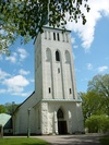 Motala kyrka, väster.