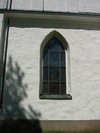 Motala kyrka, fönster på södra sidan.