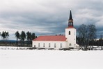 Häggenås kyrka med omgivande kyrkogård. Vy från norr. 

Bilderna är tagna av Martin Lagergren & Emelie Petersson, bebyggelseantikvarier vid Jämtlands läns museum, i samband med inventeringen, 2004-2005.