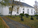 Lockne kyrka, exteriör från söder. 

Bilderna är tagna av Christina Persson & Isa Lindkvist, bebyggelseantikvarier vid Jämtlands läns museum, i samband med inventeringen, 2005-2006.