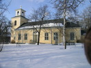 Gamla kyrkan med omgivande kyrkogård/kyrkotomt, exteriör, södra fasaden.
Vy från söder. 

Bilderna är tagna av Christina Persson & Isa Lindkvist, bebyggelseantikvarier vid Jämtlands läns museum, i samband med inventeringen, 2005-2006.