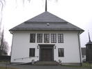 Torpshammars kyrka, exteriör, västra fasaden. 