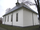 Torpshammars kyrka, exteriör, södra & östra fasaden. 