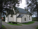 Eds kyrka, exteriör, norra fasaden. 