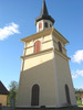Boteå kyrkas kyrkogård, klockstapeln. 