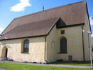 Boteå kyrka, exteriör, södra fasaden. 