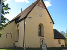 Boteå kyrka, exteriör, östra fasaden.