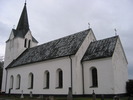 Dals kyrka, exteriör, södra samt östra fasaden.