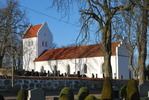 Barkåkra kyrka, fasad mot sydöst