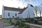 Barkåkra kyrka, fasad mot nordöst