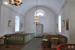 Tåssjö kyrka, norra korsarmen
