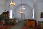 Tåssjö kyrka, södra korsarmen