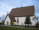 Anundsjö kyrka, exteriör, södra fasaden. 