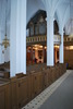Höja kyrka, orgelläktaren från sidogång