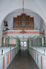 Ängelholms kyrka, orgelläktare och kyrkklocka