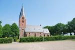 Västra Sönnarslövs kyrka, fasad mot väster