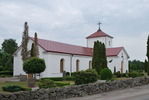 Riseberga kyrka, fasad mot noröst
