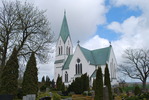 Björnekulla kyrka, fasad mot nordöst