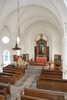 Kvidinge kyrka, kyrkorummet från orgelläktaren