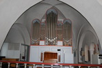 Barkåkra kyrka, orgel