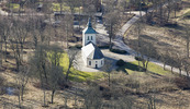 Örtofta kyrka från öster