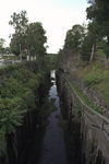 Trollhättans kanal- och slussområde. 1800-års slussar.