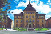A 4 (Campus Östersund), Artilleristen 1, Östersunds stad