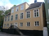 Tornérheilmska huset med fasad utmed Fågelsångsgatan.