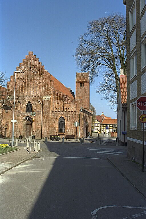 Sankt Petri kyrka.