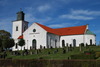Västra Karups kyrka, fasad mot söder