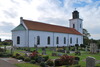 Västra Karups kyrka mot sydost