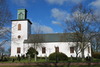 Grevie kyrka, fasad mot söder