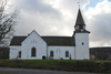 Östra Karups kyrka, fasad mot norr
