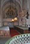 Båstads Sankta Maria kyrka, långhuset mot orgelläktaren