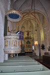 Båstads Sankta Maria kyrka, predikstol