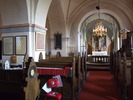 Högs kyrka, långhuset mot koret