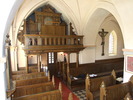 Högs kyrka, orgelläktare