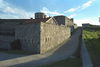 Carlstens fästning. Uppgången på norra sidan.