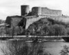 Bohus fästning, bilden troligen från mitten av 1960-talet. 