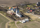 Vadensjö kyrka och kyrkogård