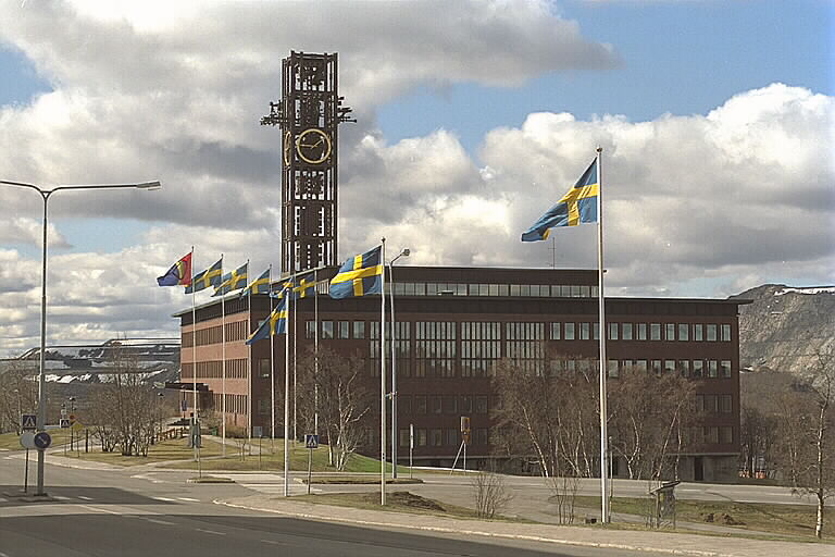 Kiruna stadshus 
