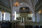 Fosie kyrka, orgelläktare